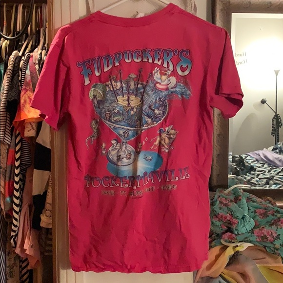 Fudpuckers tee - Picture 2 of 2